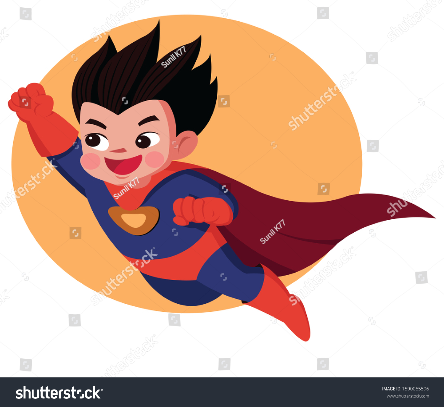 Detail Superman Cartoon Character Nomer 15