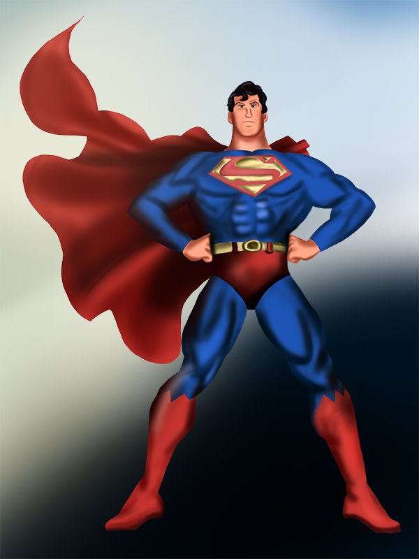 Detail Superman Cartoon Character Nomer 38
