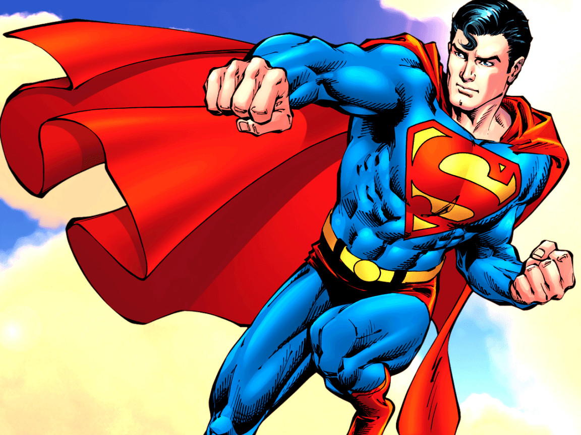 Detail Superman Cartoon Image Nomer 2