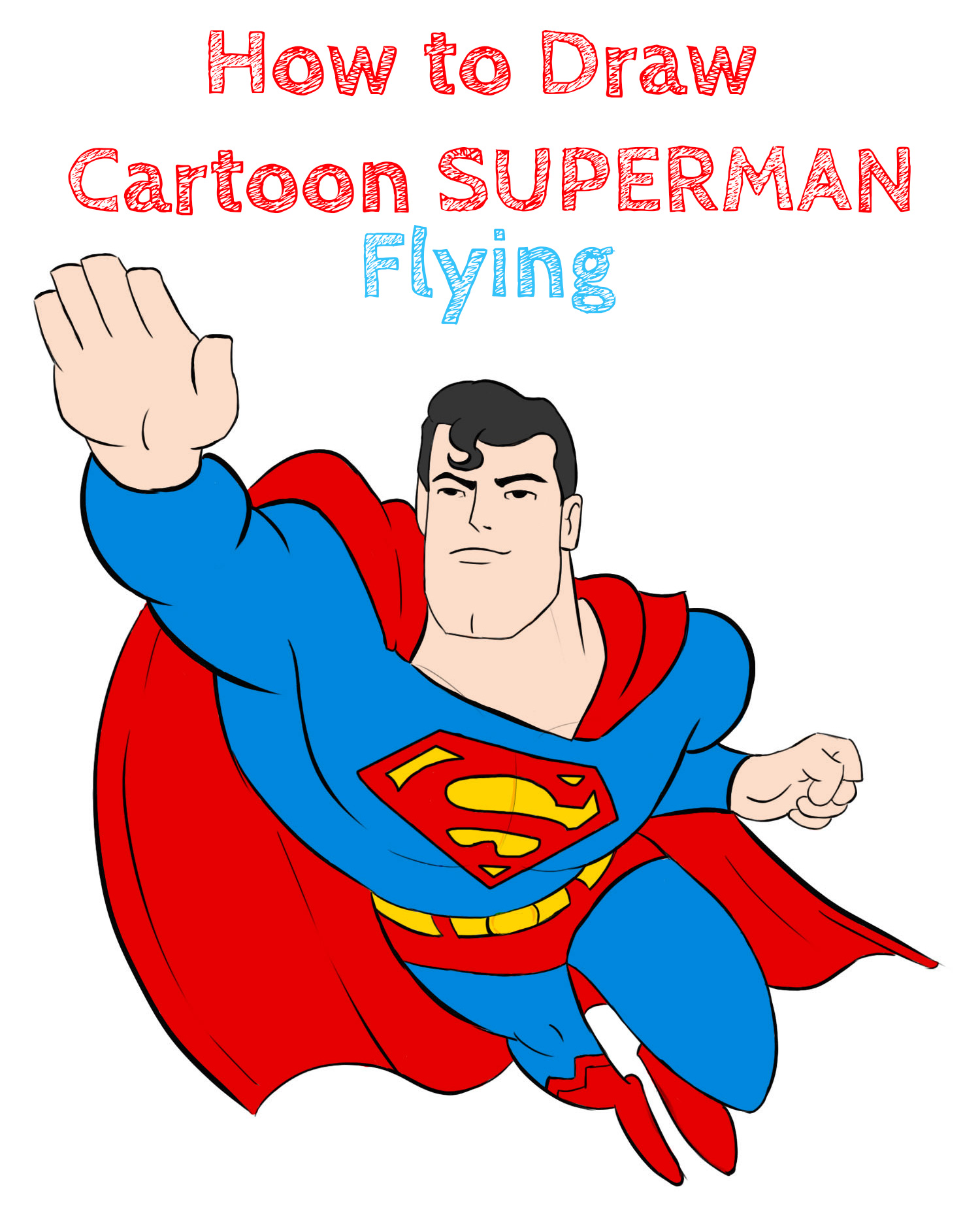 Detail Superman Cartoon Image Nomer 14