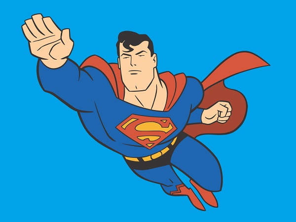 Detail Superman Cartoon Image Nomer 16