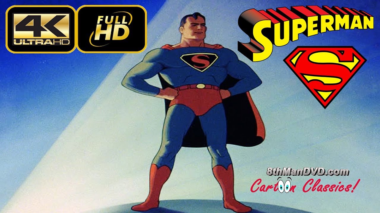 Detail Superman Cartoon Image Nomer 18