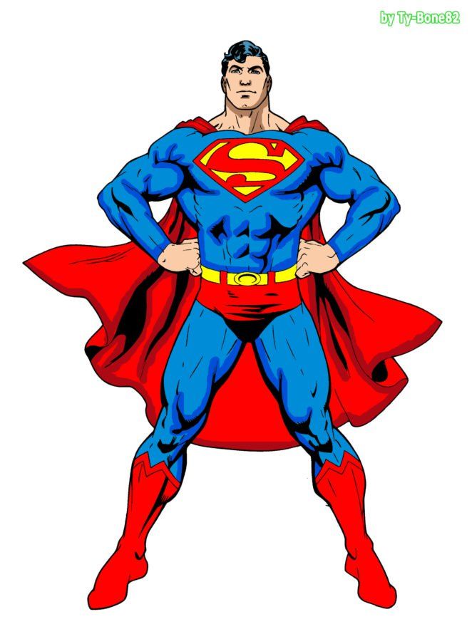 Detail Superman Cartoon Image Nomer 4