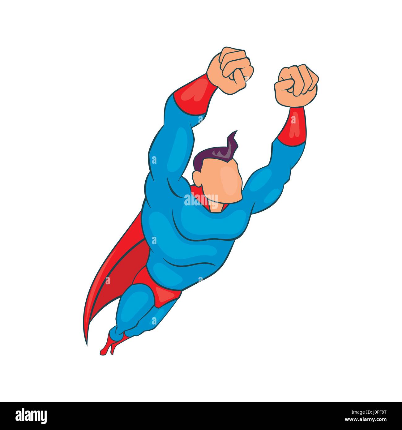 Detail Superman Cartoon Image Nomer 34