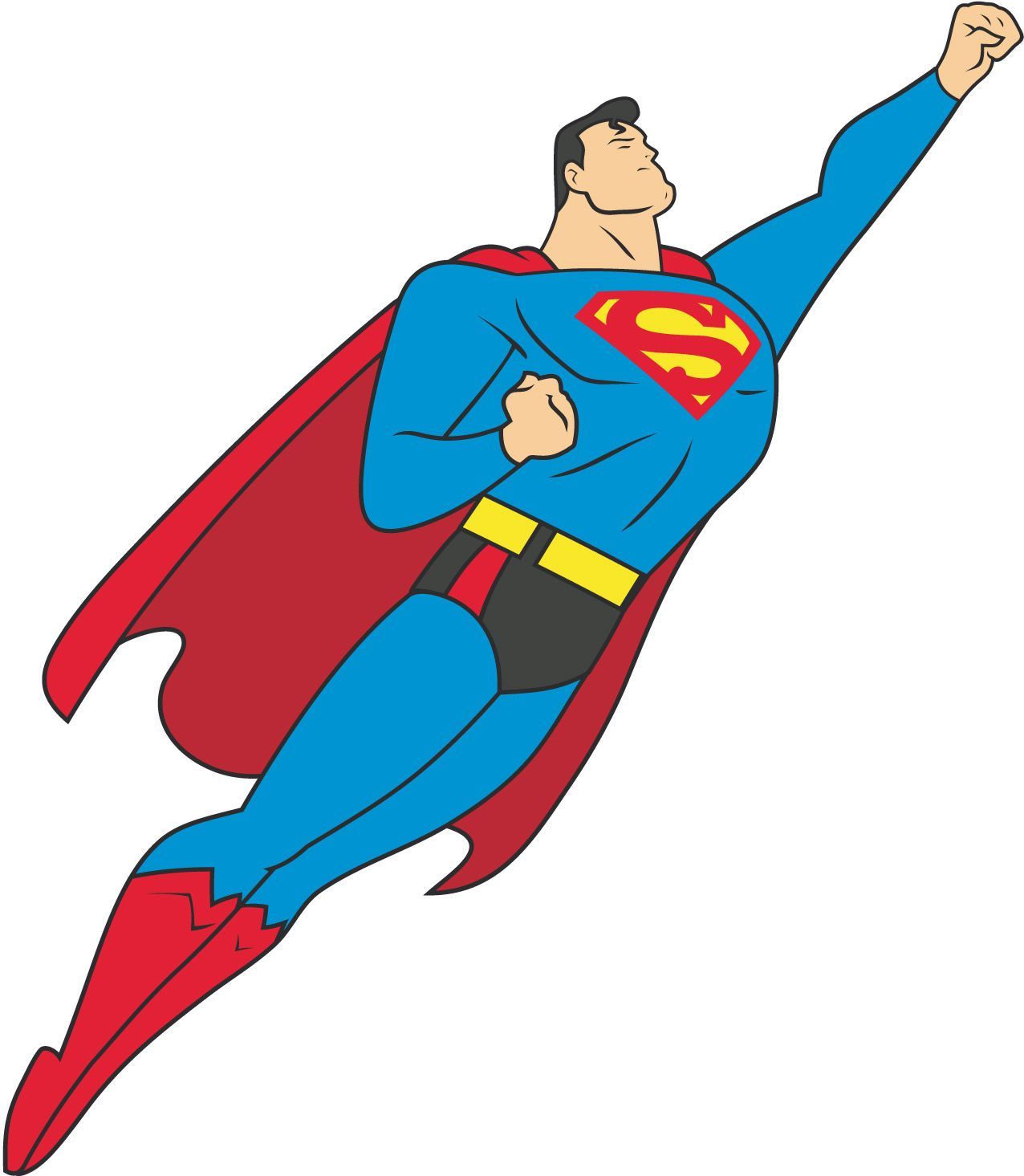 Detail Superman Cartoon Image Nomer 5