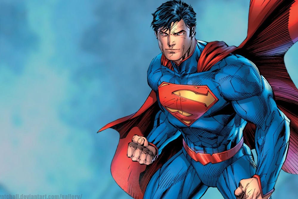 Detail Superman Cartoon Image Nomer 54