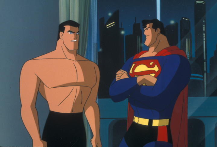 Detail Superman Cartoon Image Nomer 55