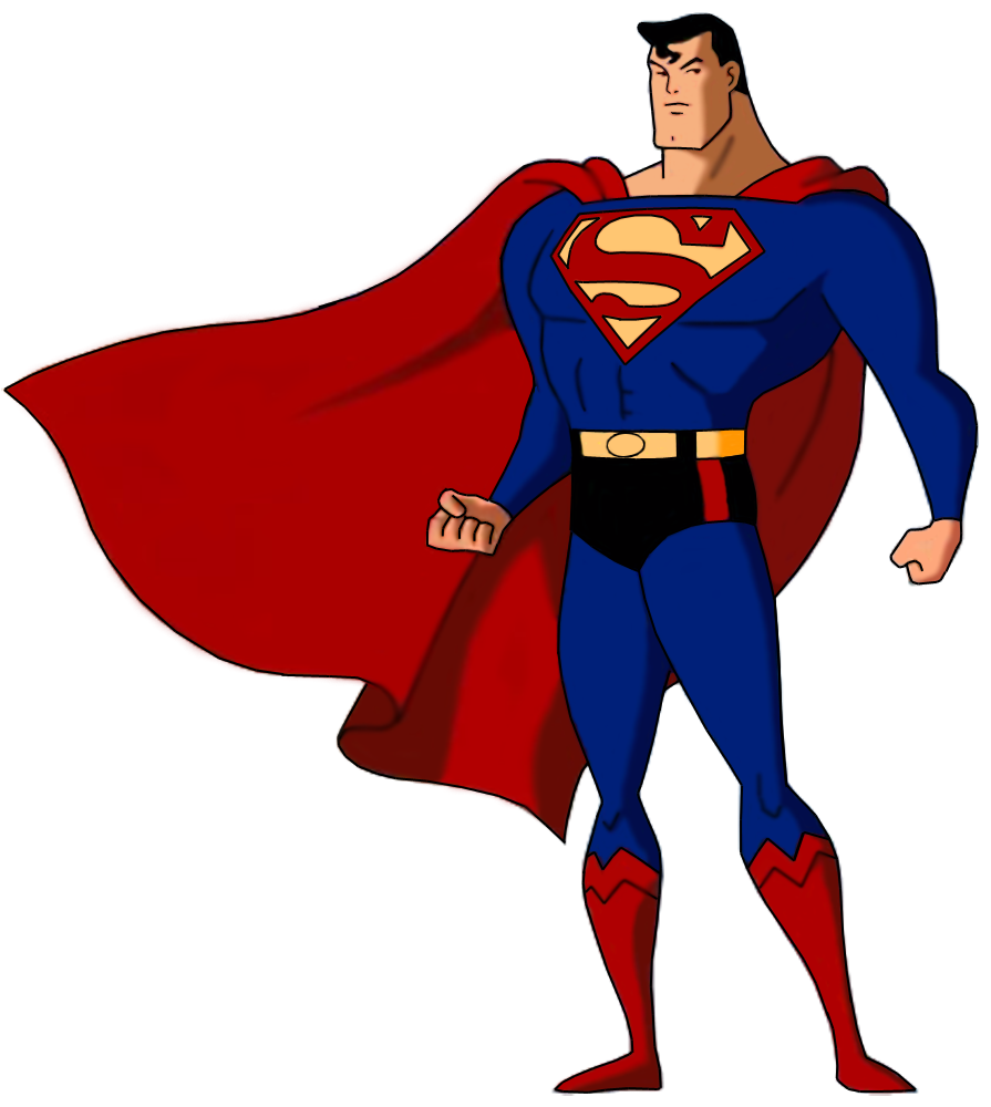 Detail Superman Cartoon Image Nomer 8