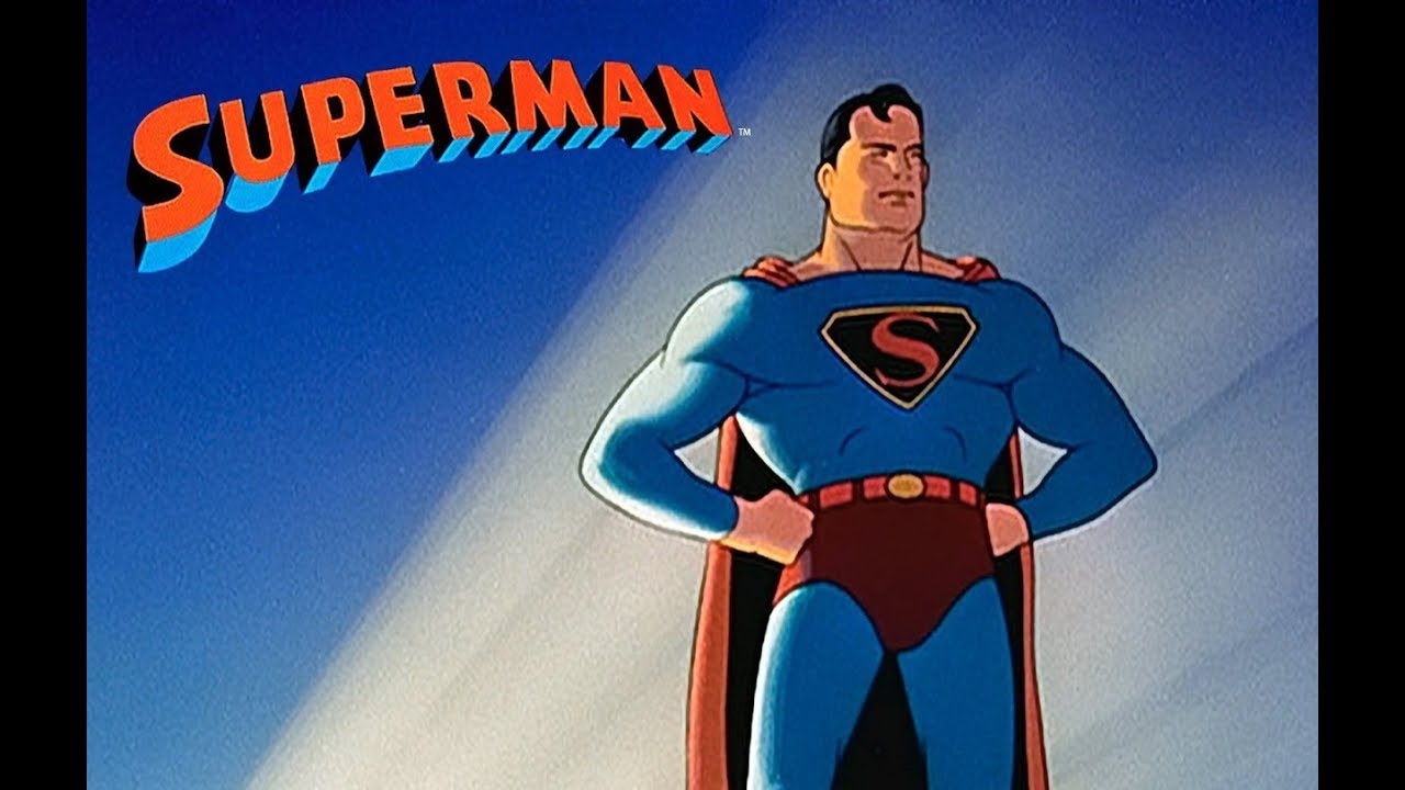 Detail Superman Cartoon Images Nomer 28