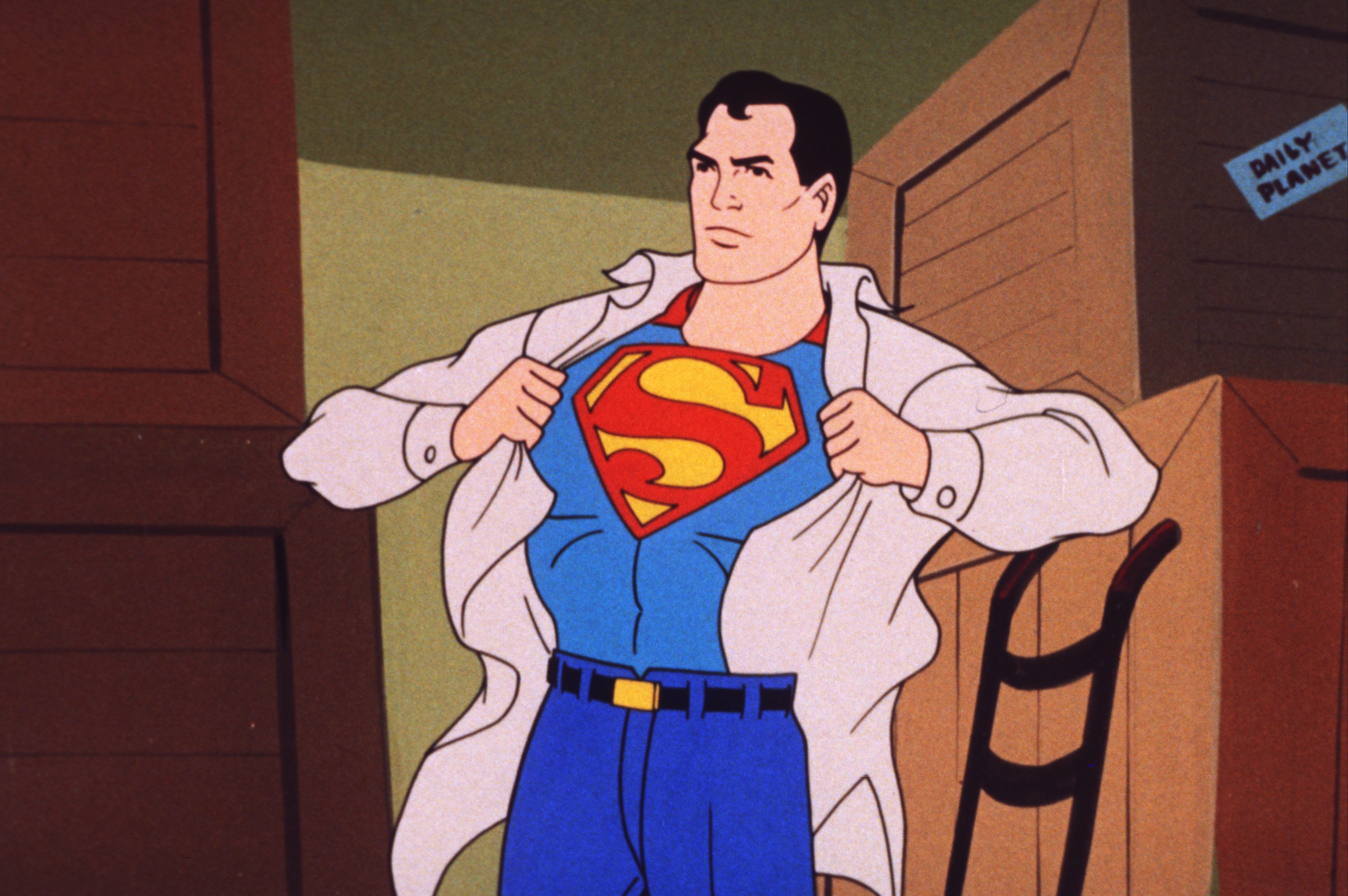 Detail Superman Cartoon Images Nomer 56