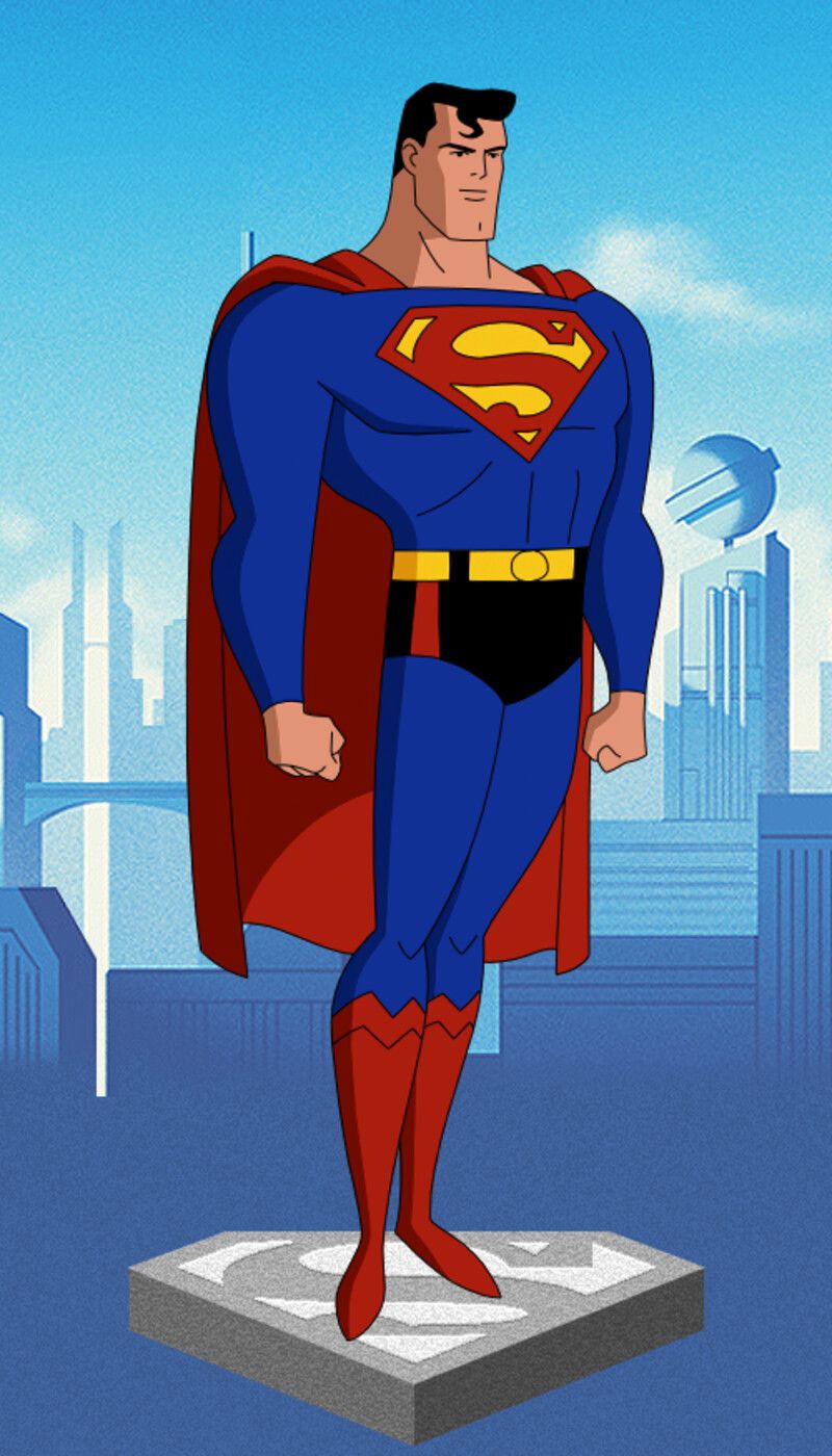 Detail Superman Cartoon Images Nomer 7