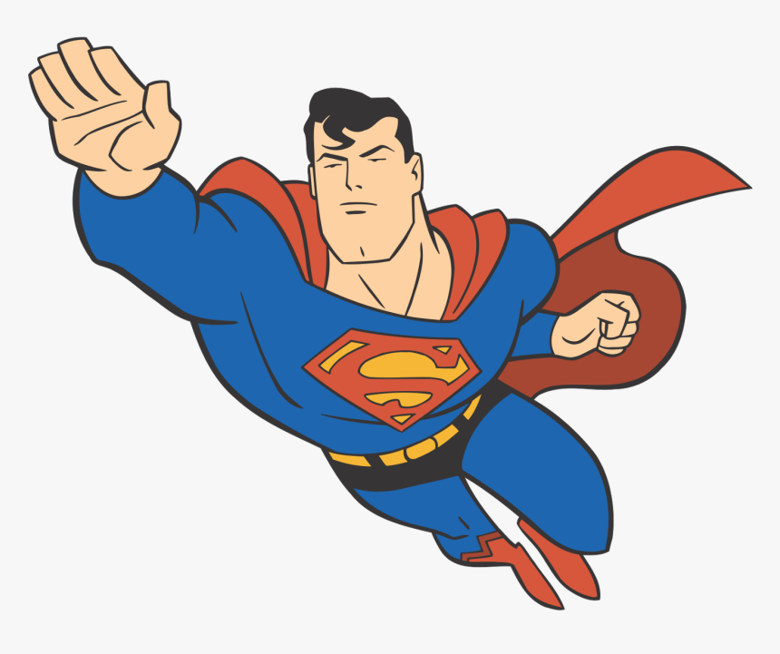 Detail Superman Cartoon Png Nomer 10