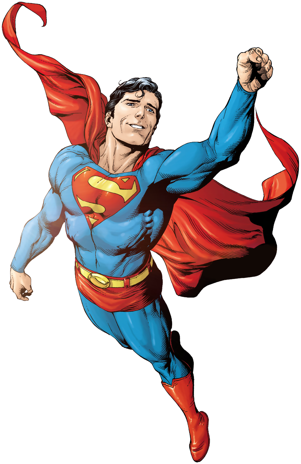 Download Superman Cartoon Png Nomer 15