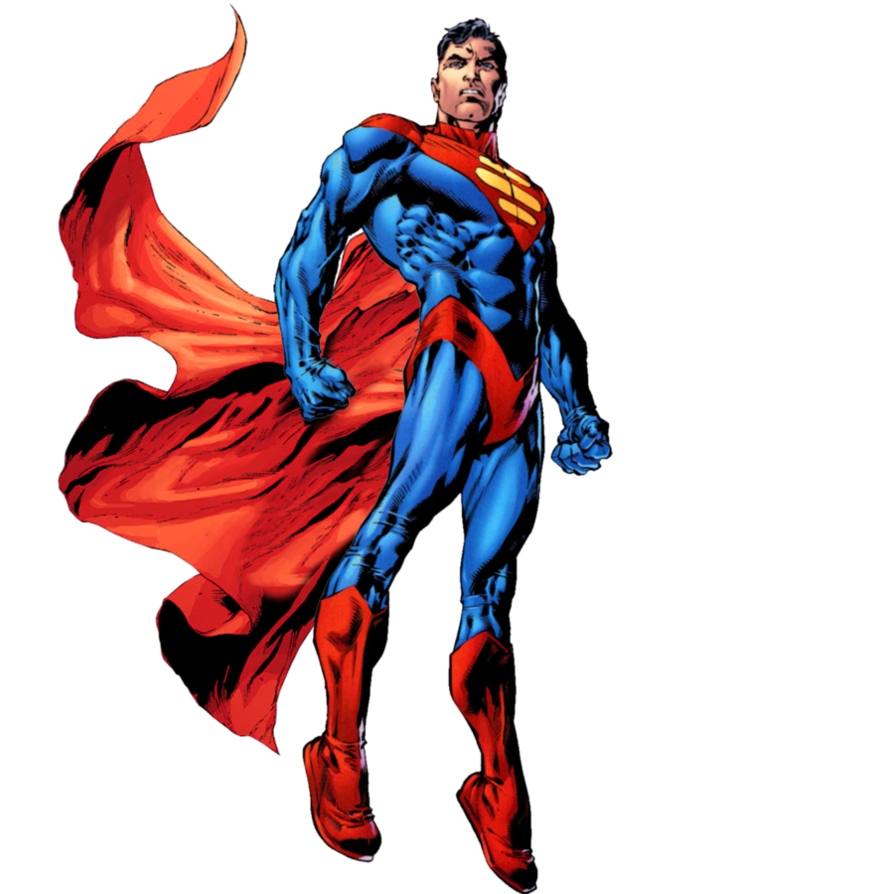 Download Superman Cartoon Png Nomer 17