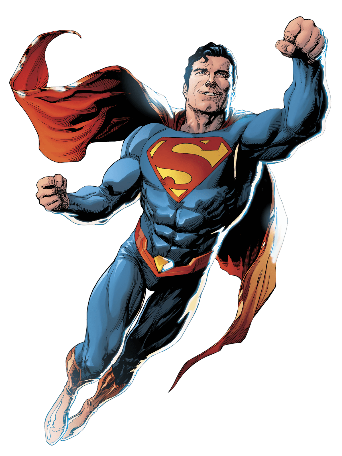 Detail Superman Cartoon Png Nomer 7