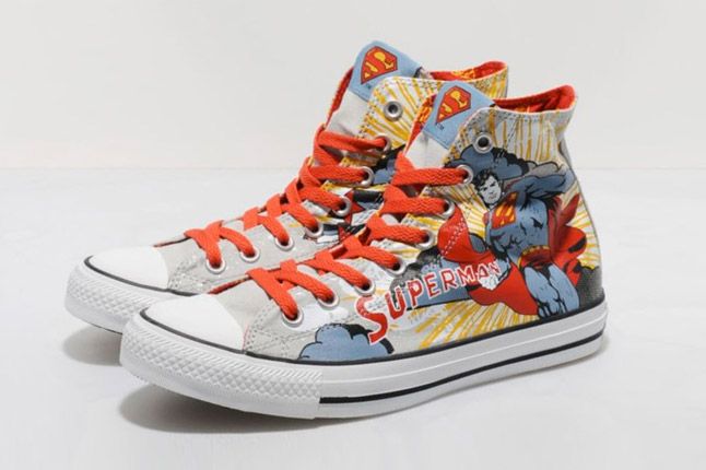 Detail Superman Chucks Nomer 15