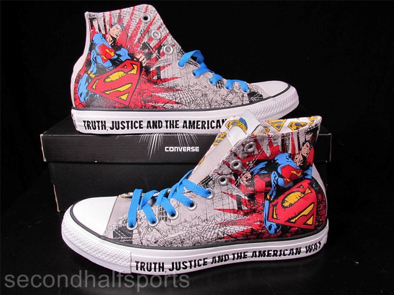 Detail Superman Chucks Nomer 16