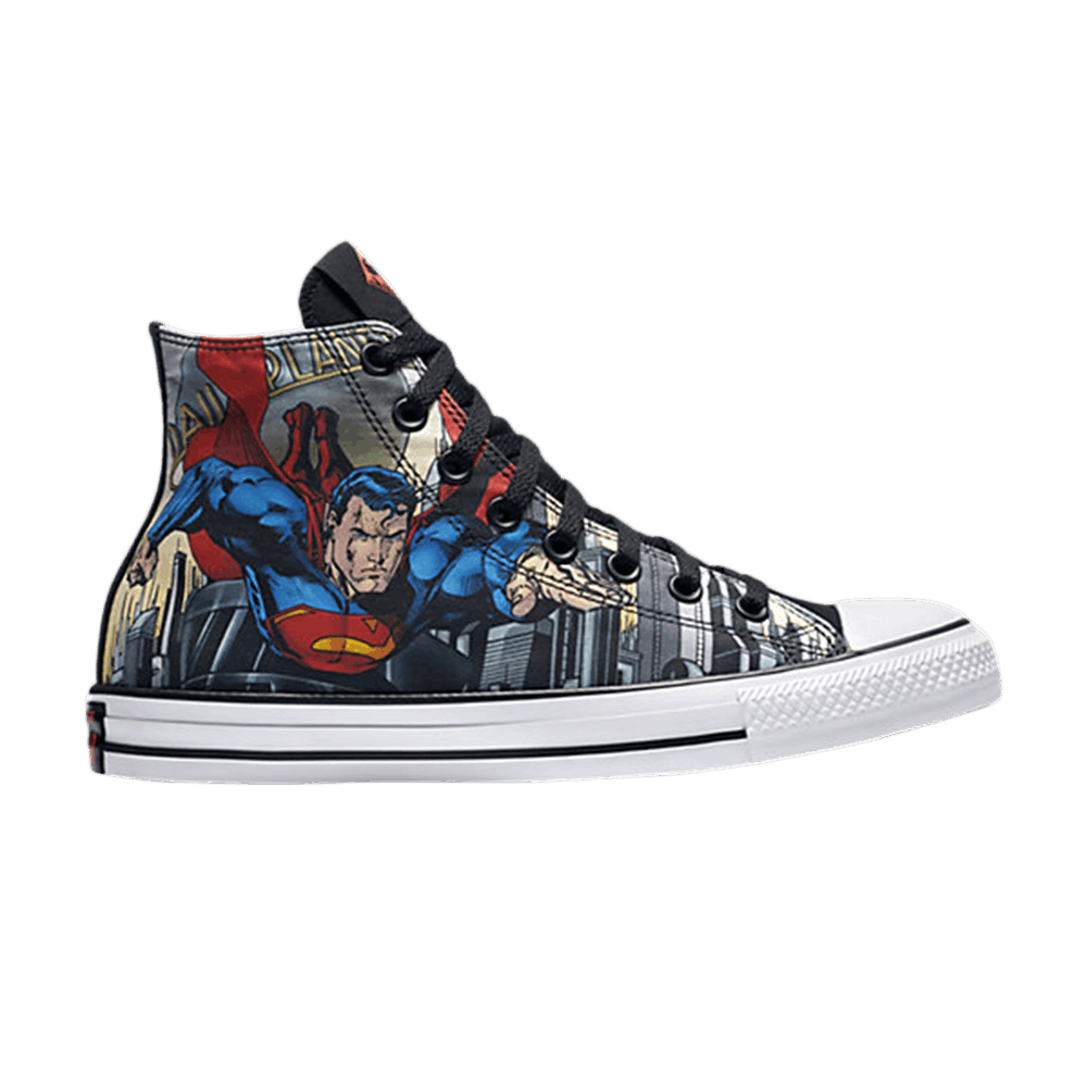 Detail Superman Chucks Nomer 27