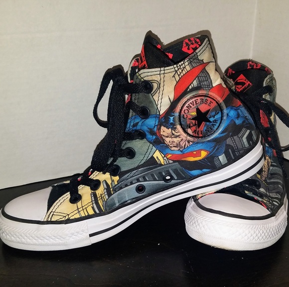 Detail Superman Chucks Nomer 41