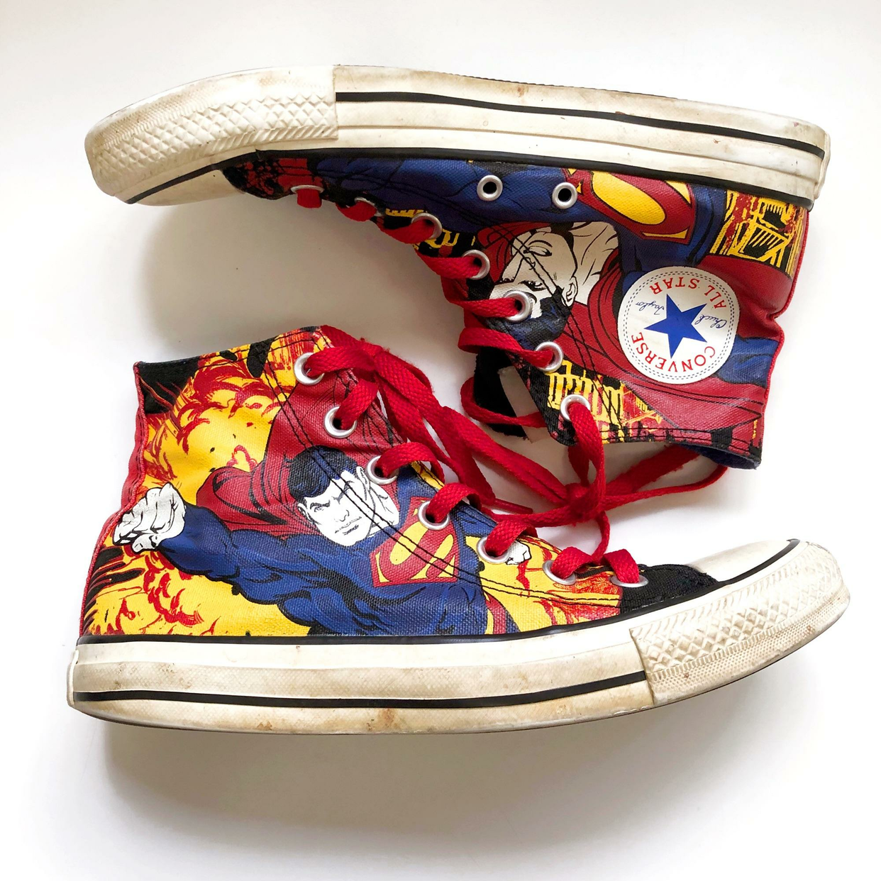 Detail Superman Chucks Nomer 45