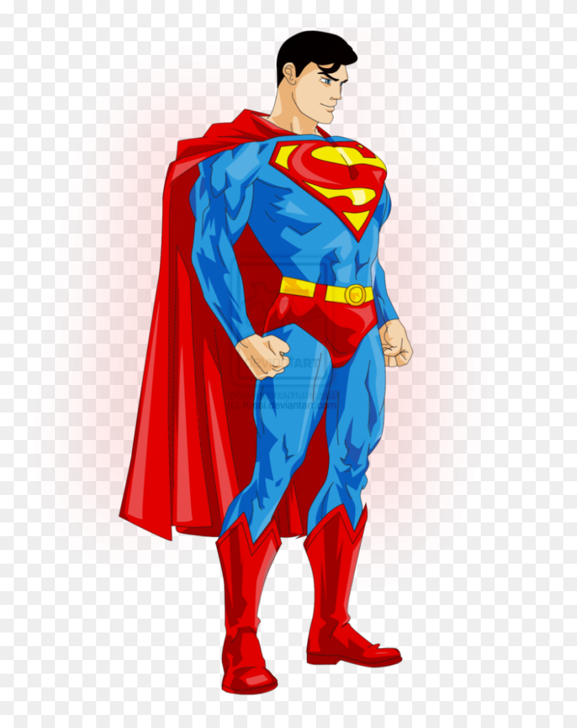 Detail Superman Clipart Free Nomer 20