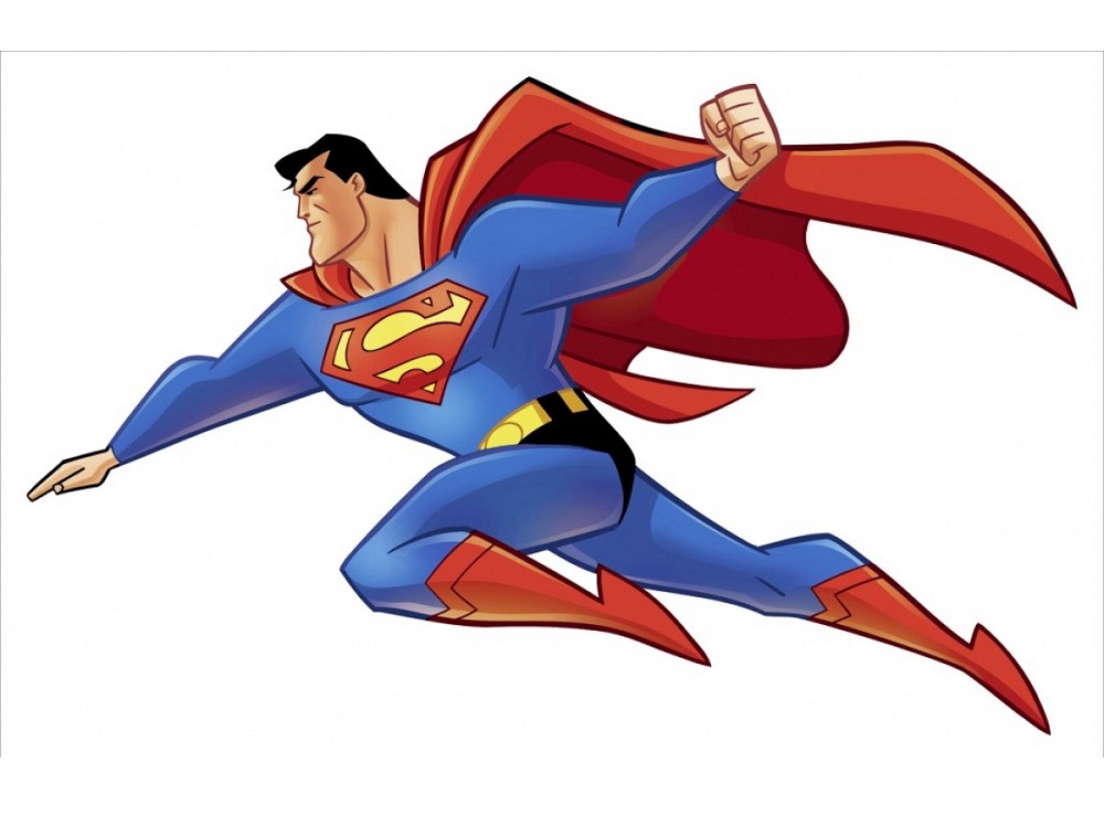 Detail Superman Clipart Images Nomer 11