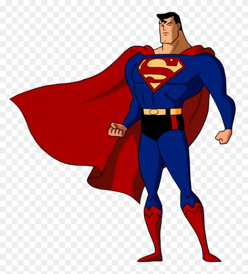 Detail Superman Clipart Images Nomer 19