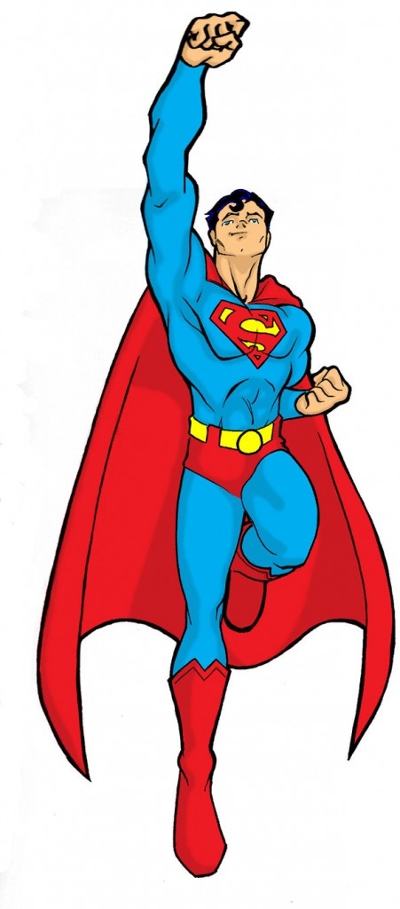 Detail Superman Clipart Images Nomer 36