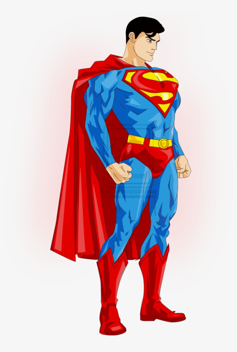 Detail Superman Clipart Images Nomer 37