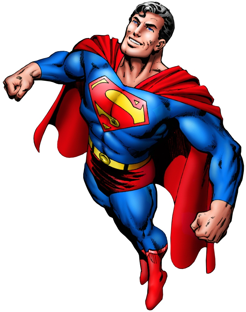 Detail Superman Clipart Images Nomer 7