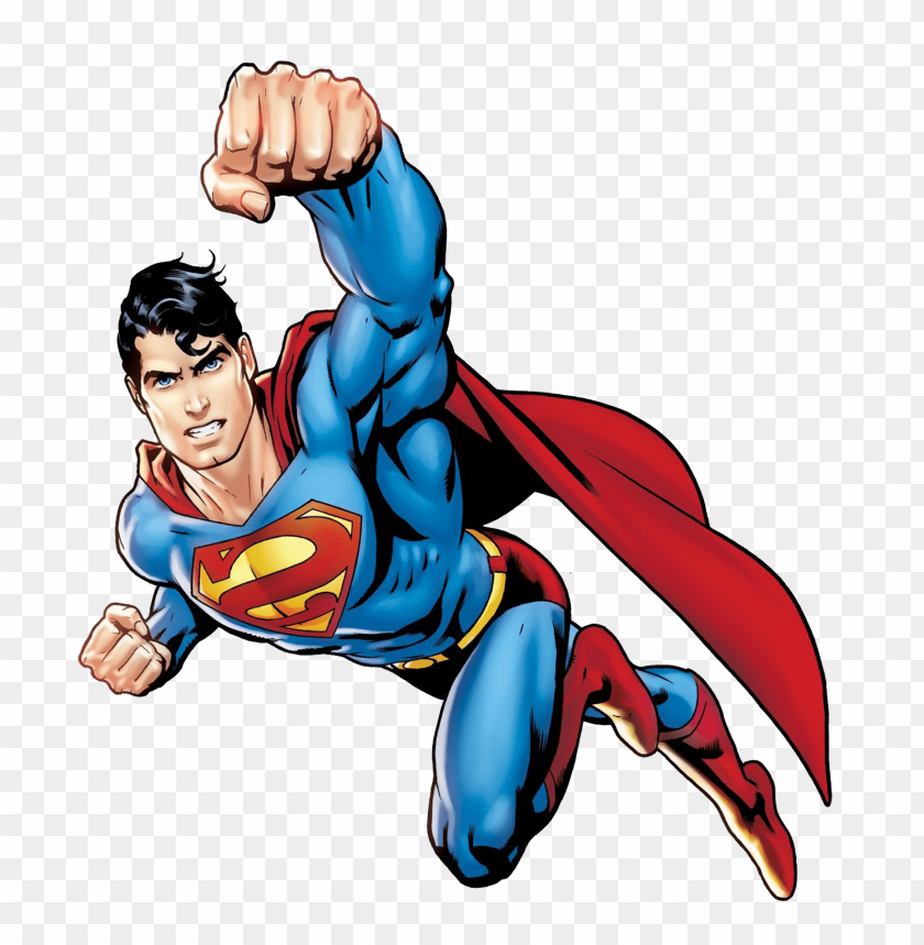 Detail Superman Clipart Png Nomer 3