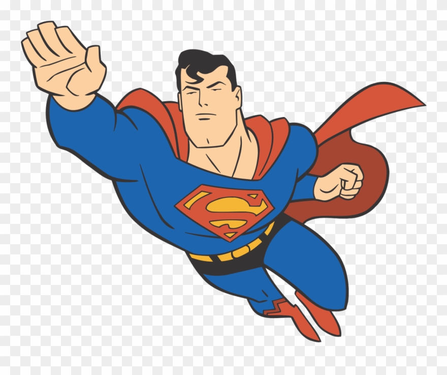 Detail Superman Clipart Png Nomer 44