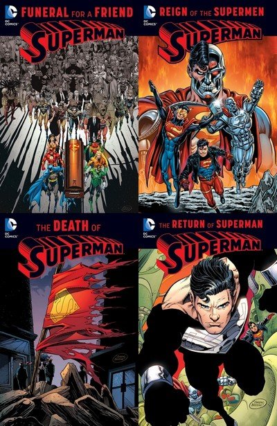 Detail Superman Comic Collection Download Nomer 4