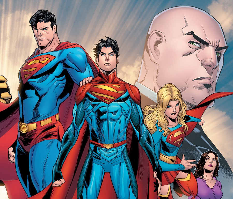 Detail Superman Comic Pic Nomer 2