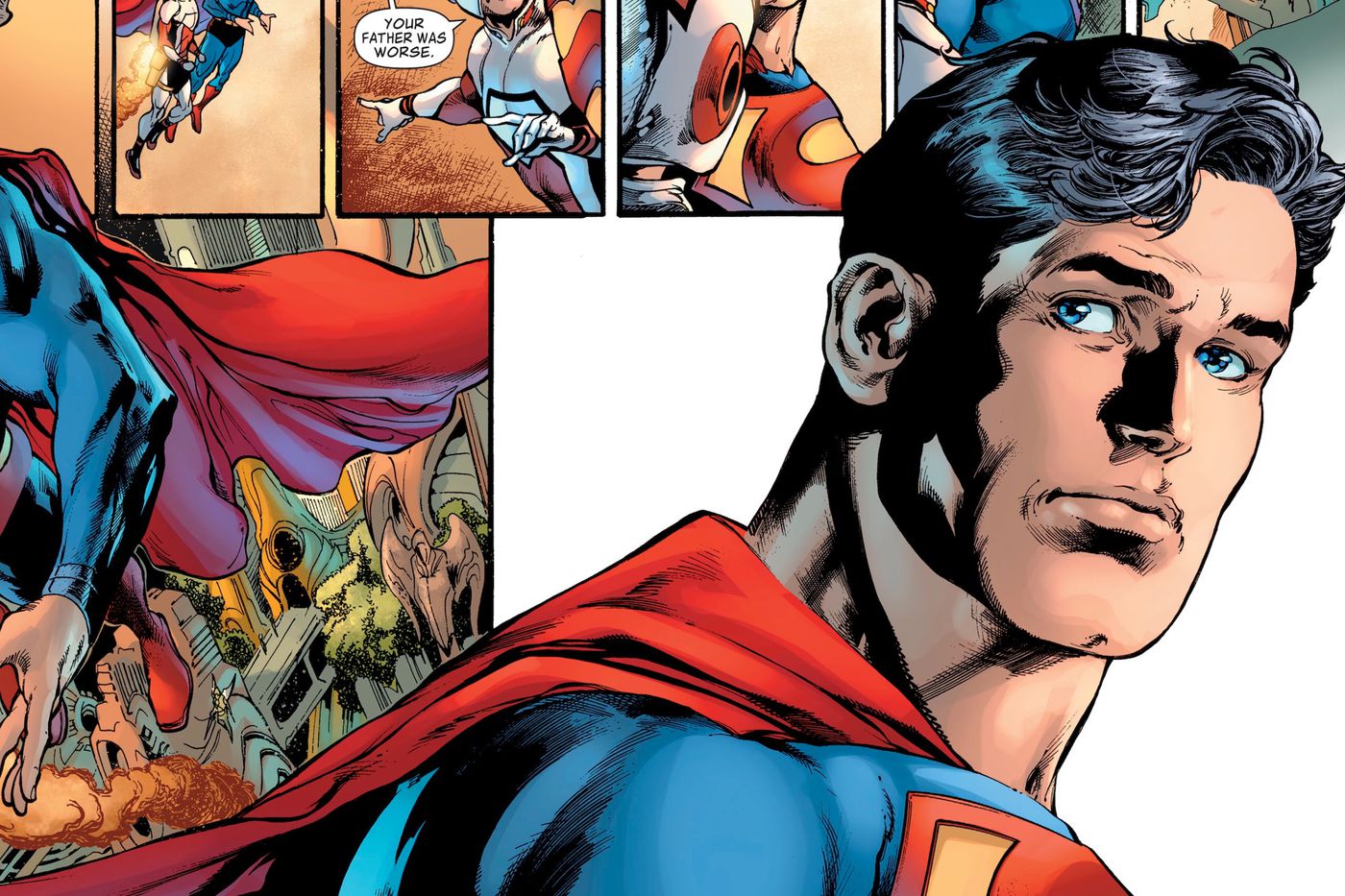 Detail Superman Comic Pic Nomer 4