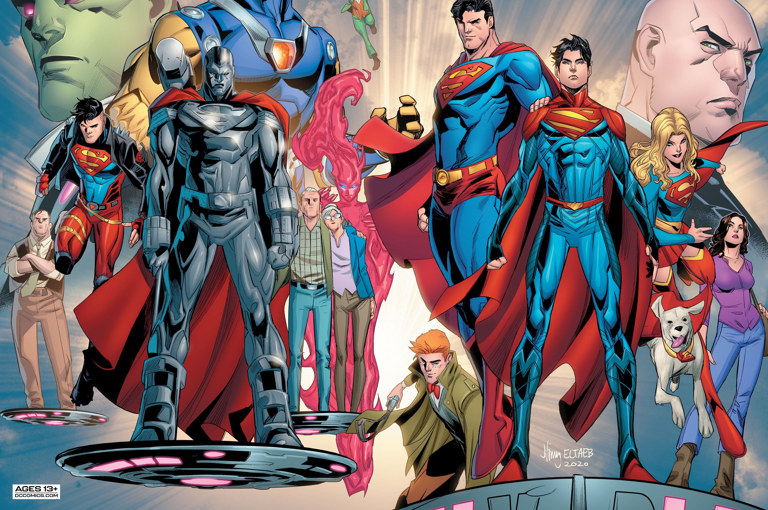 Detail Superman Comic Pic Nomer 28