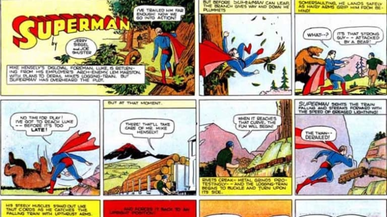 Detail Superman Comic Pic Nomer 41
