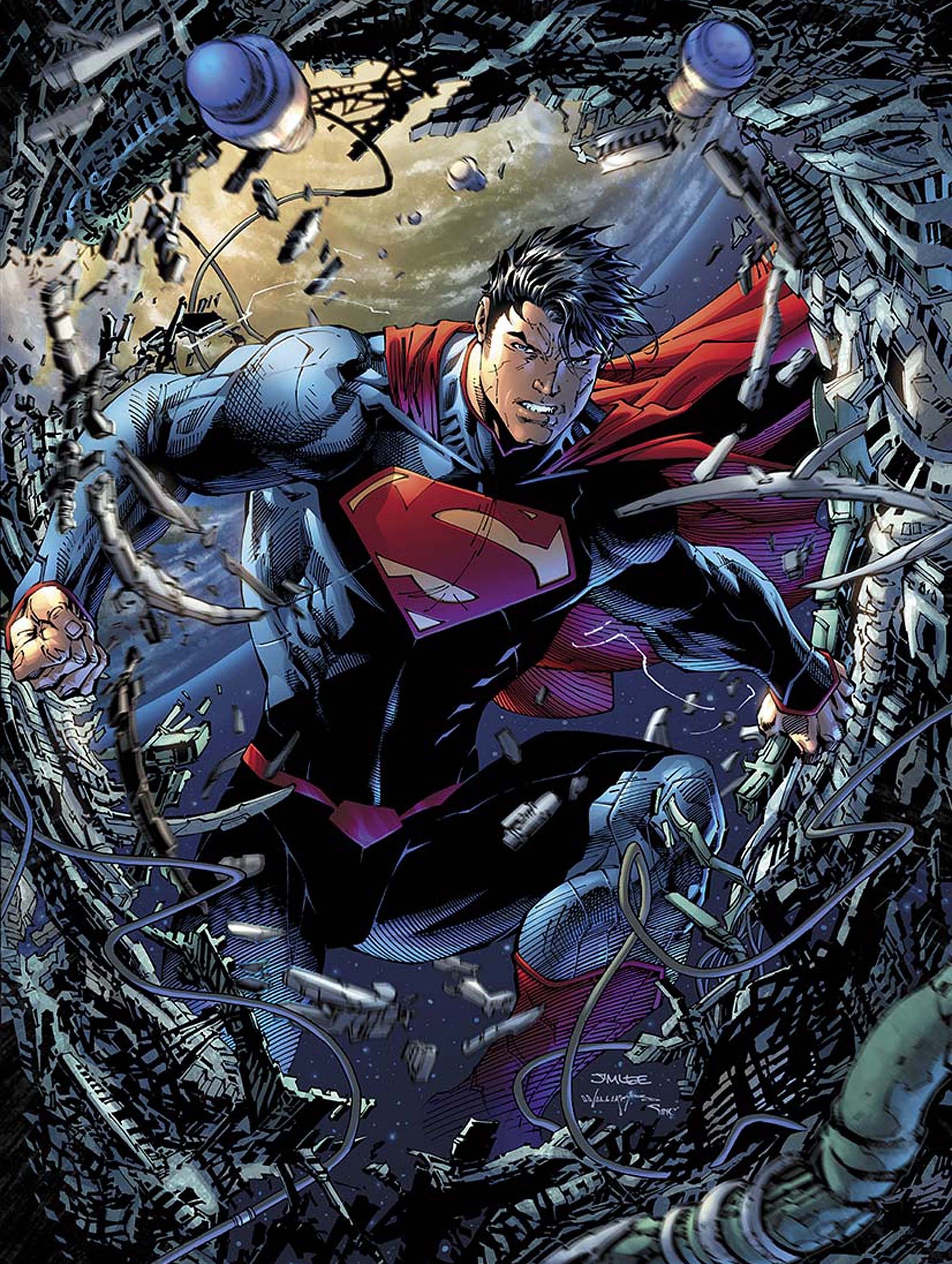 Detail Superman Comic Pic Nomer 8