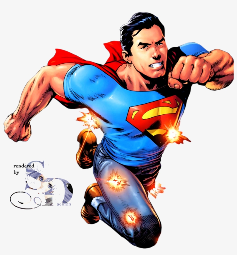 Detail Superman Comic Png Nomer 34
