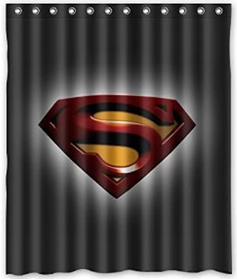 Detail Superman Curtains Nomer 30