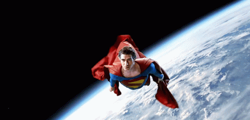Detail Superman Flying Nomer 25
