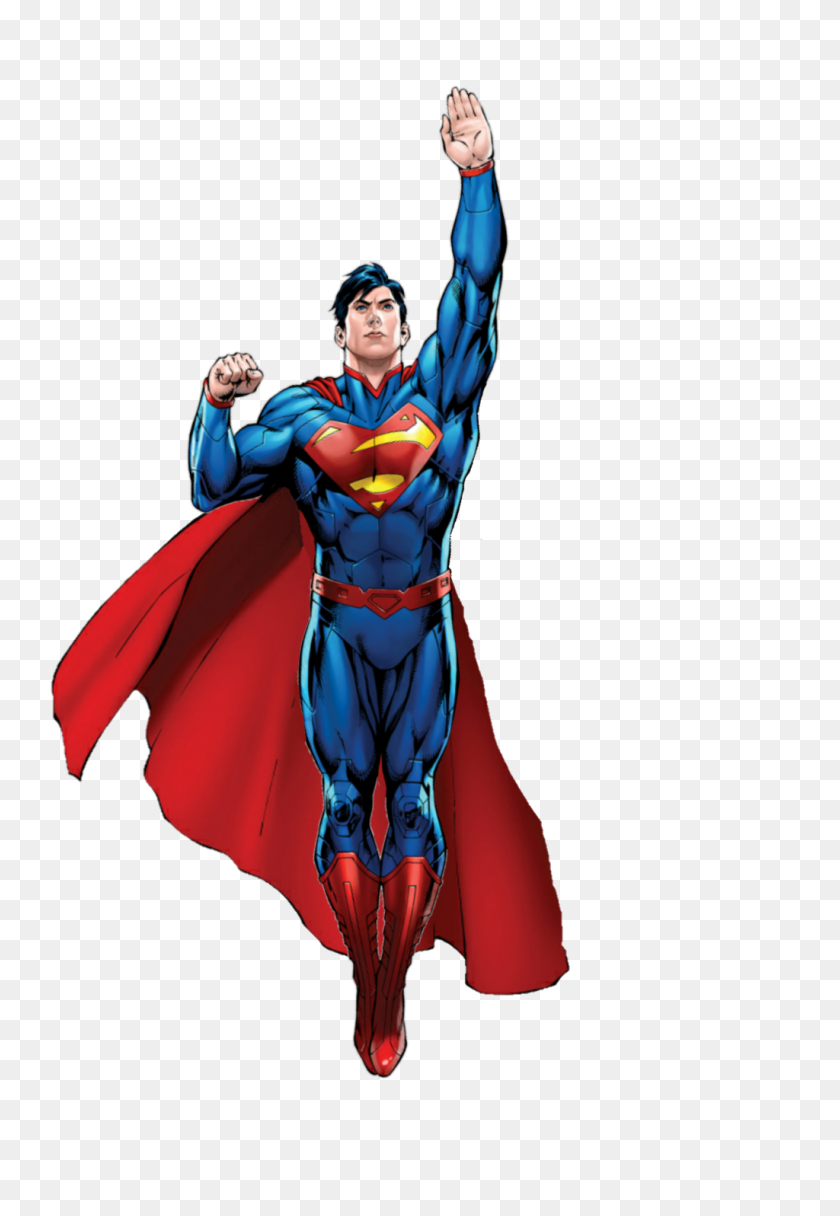 Detail Superman Flying Nomer 9