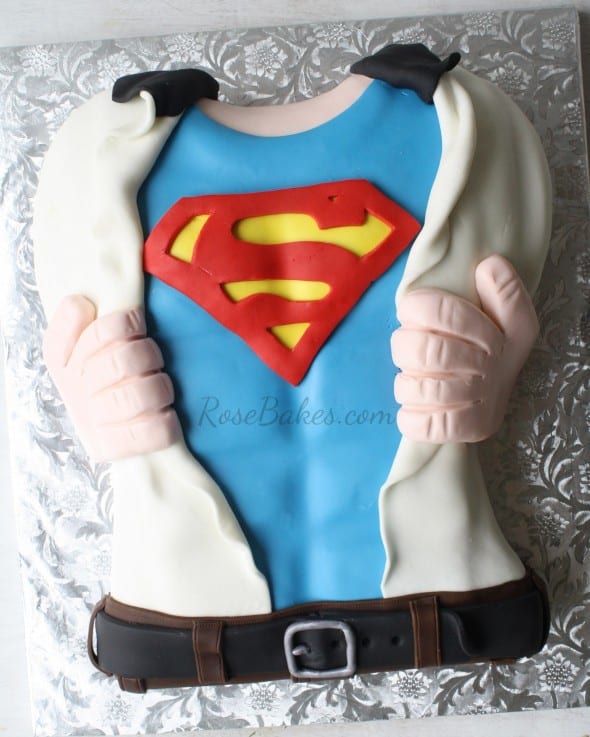 Detail Superman Grooms Cake Nomer 13