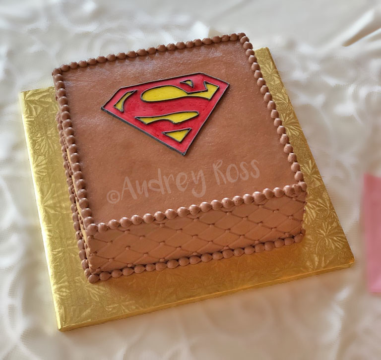 Detail Superman Grooms Cake Nomer 16