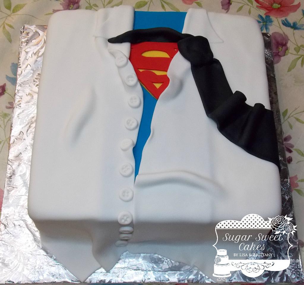 Detail Superman Grooms Cake Nomer 17