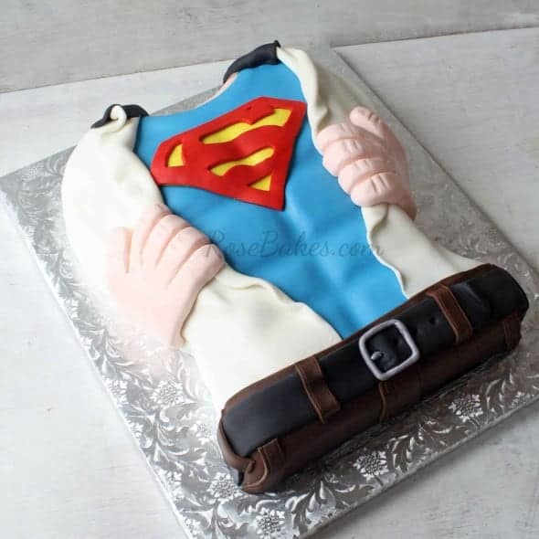 Detail Superman Grooms Cake Nomer 20