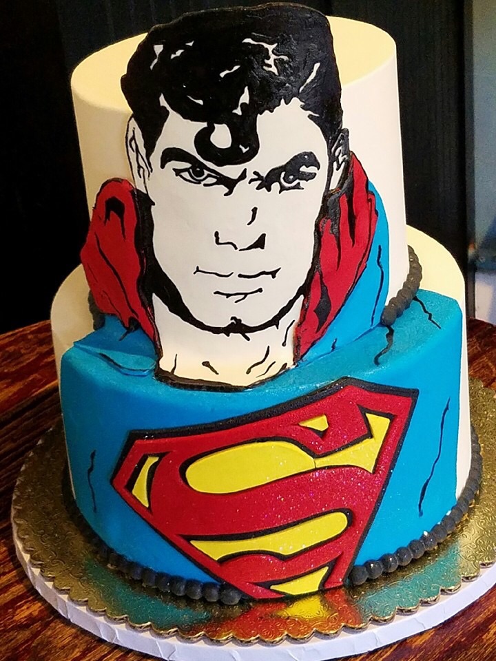 Detail Superman Grooms Cake Nomer 4