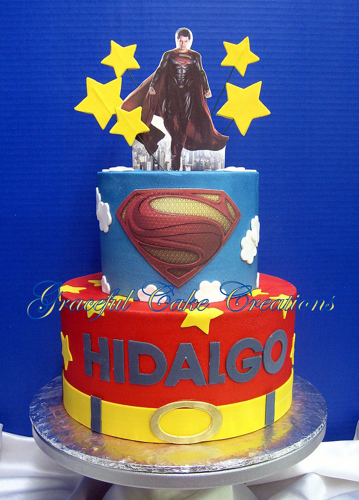 Detail Superman Grooms Cake Nomer 44