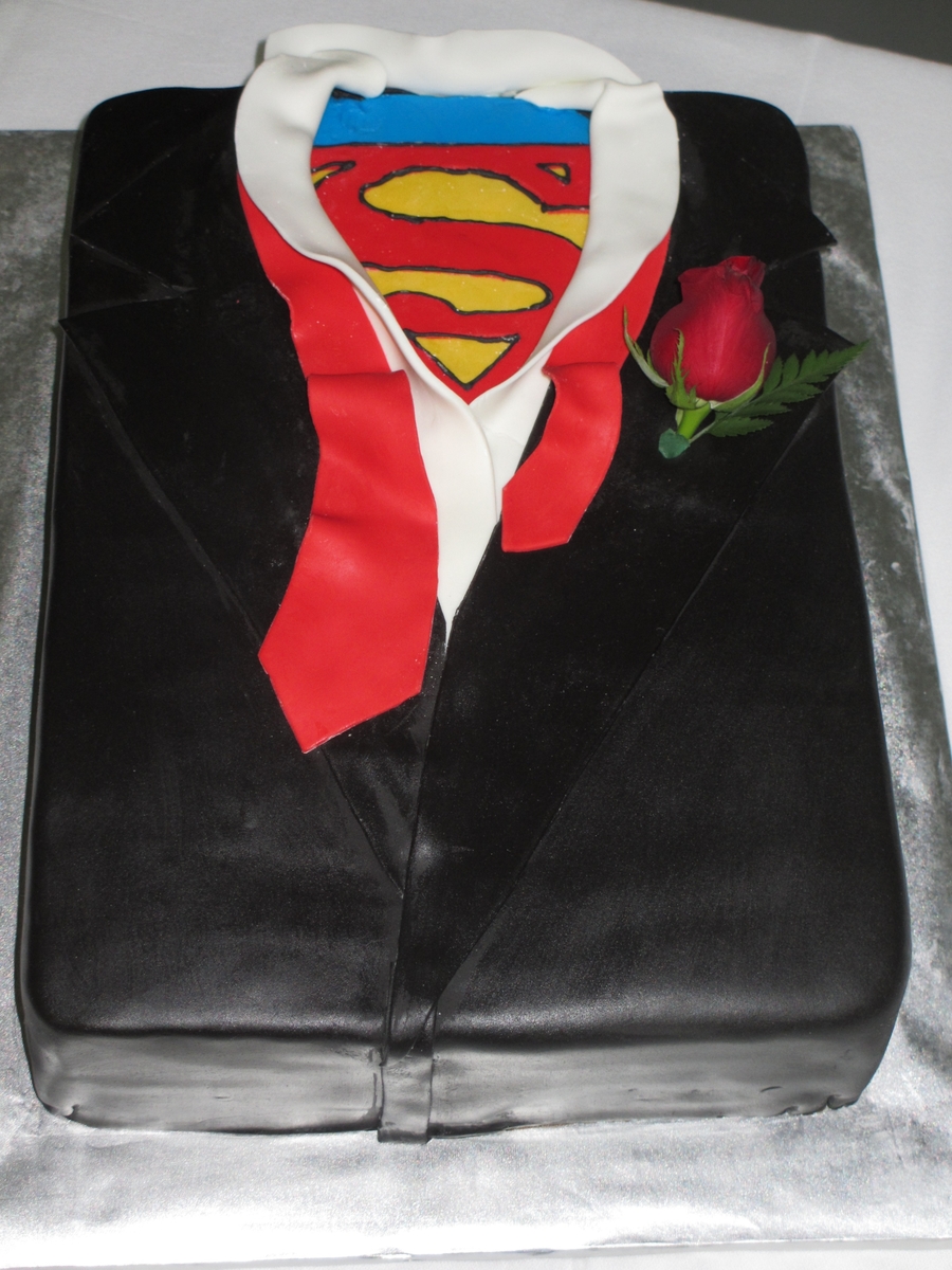 Detail Superman Grooms Cake Nomer 6