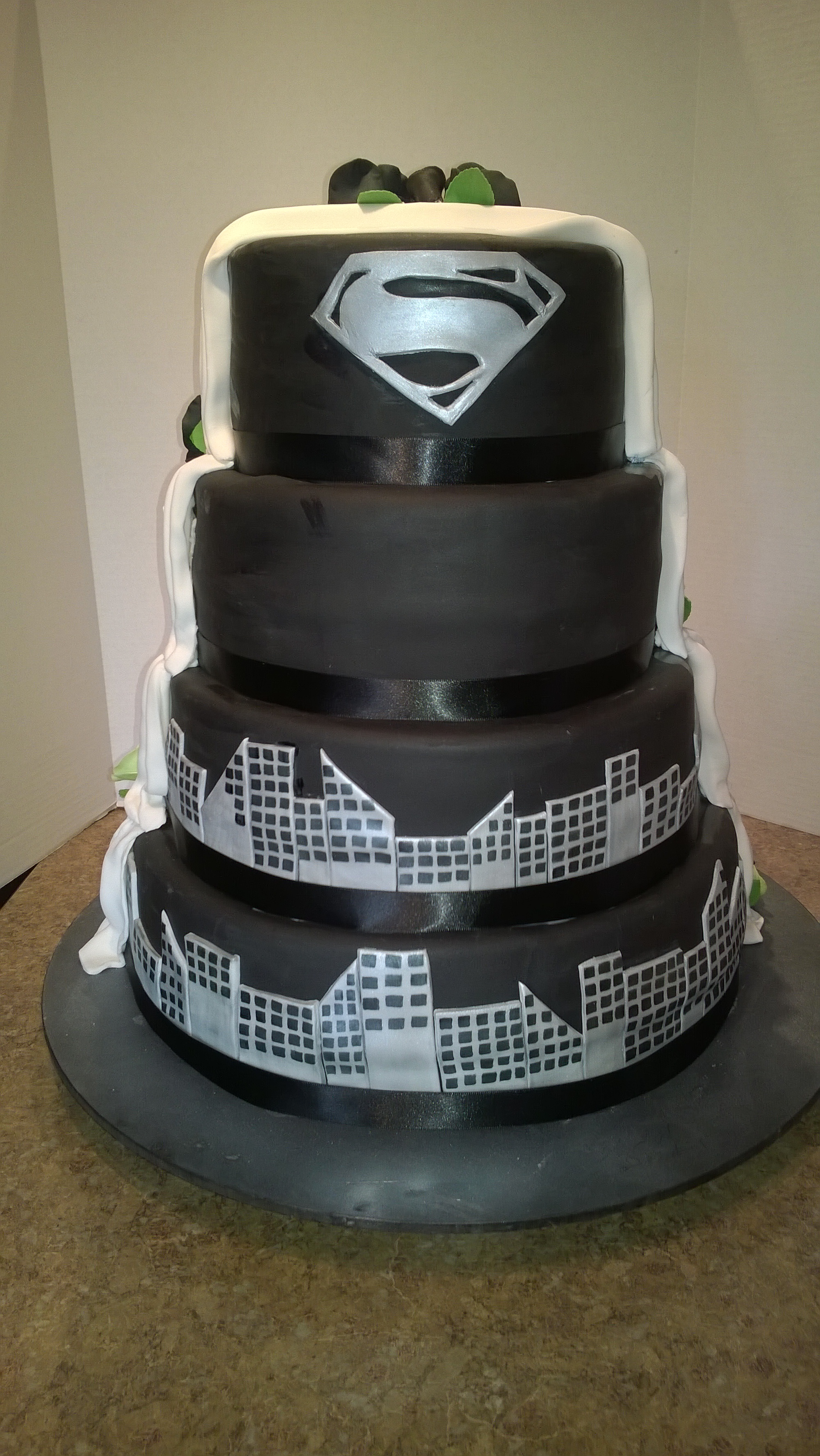 Detail Superman Grooms Cake Nomer 47